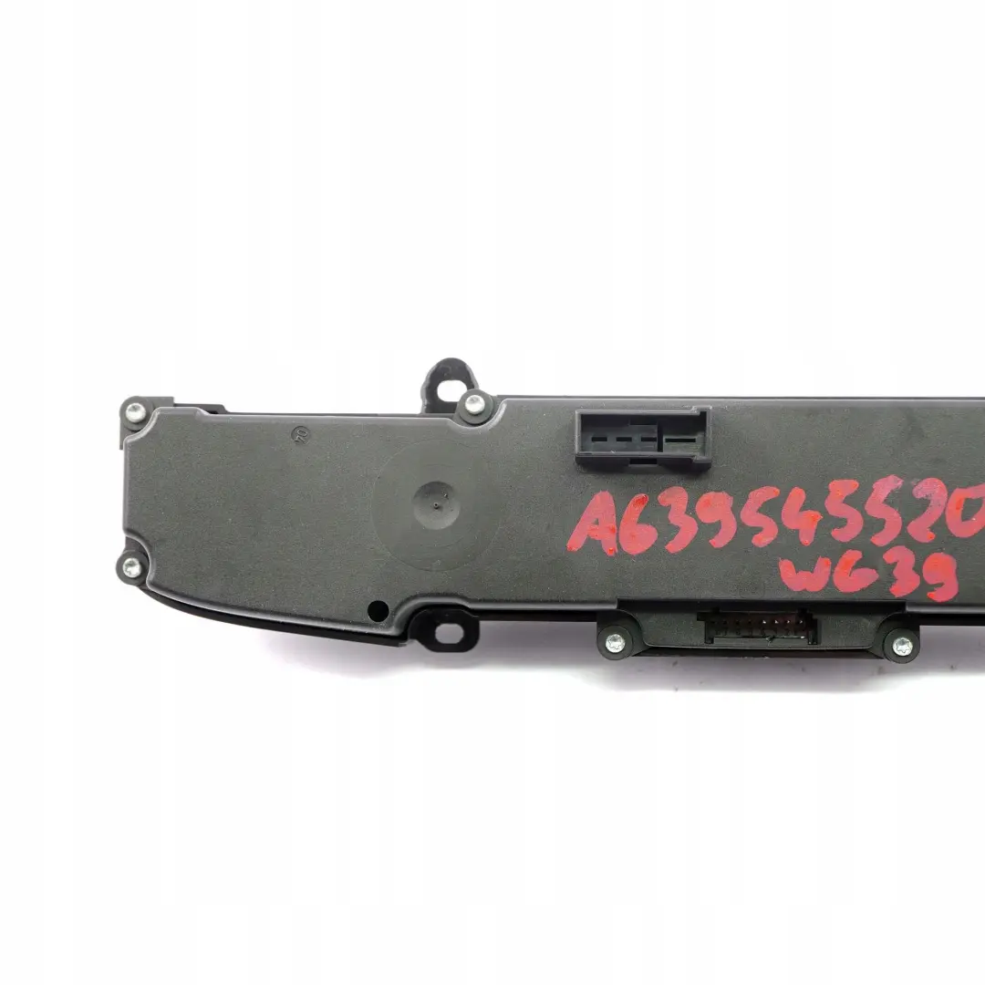  Mercedes-Benz Vito W639 Schalterblock Bedienteil ASR Warnblinker - SKU A6395455207 - Teilenummer A6395455207