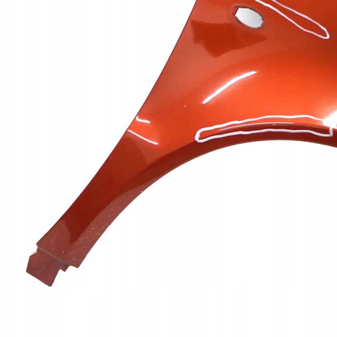 Front Side Panel Wing Fender Right O/S Mica Coral Orange - 490 to Mercedes W168 with Part number A1688800818 Mercedes W168 Front Side Panel Wing Fender Right O/S Mica Coral Orange - 490 - SKU A1688800818-COR - Part number A1688800818