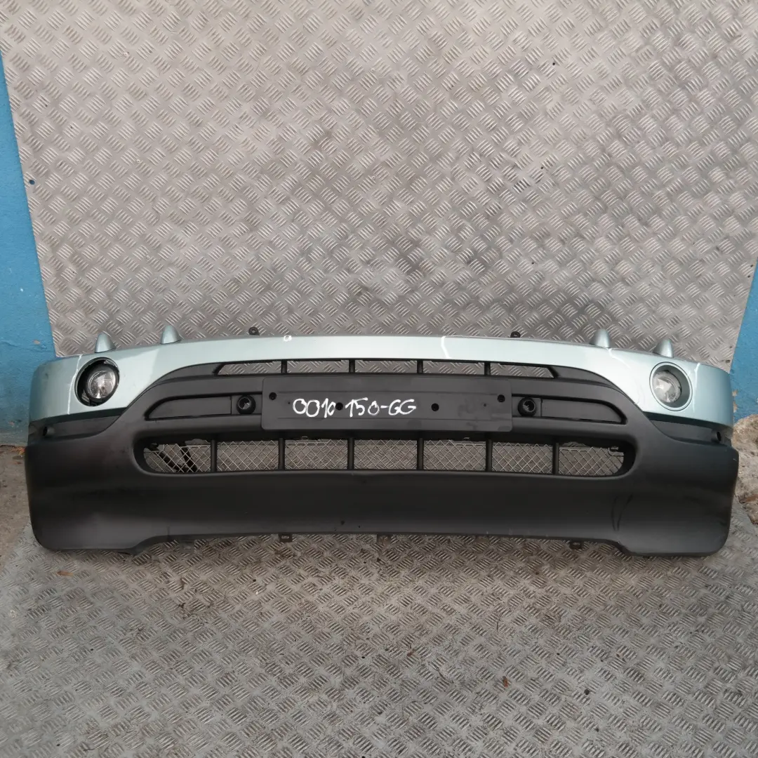 Verkleidung Stossfänger Vorn PDC Graugruen Metallic 442 für BMW X5 er E53 mit Teilenummer 10150 BMW X5 er E53 Verkleidung Stossfänger Vorn PDC Graugruen Metallic 442 - SKU 0010150-GG - Teilenummer 10150