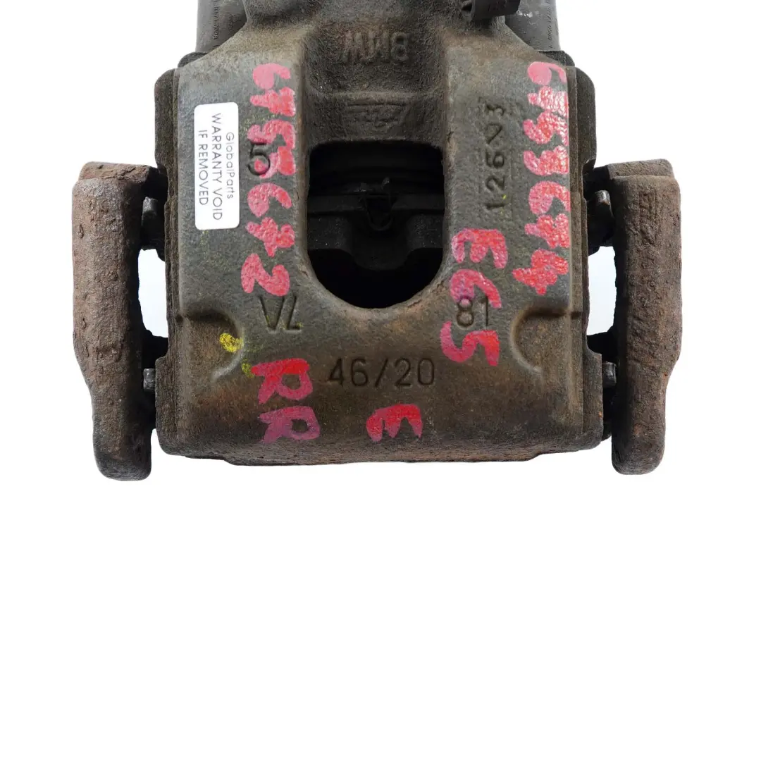 BMW 7 SERIES E65 E66 CALIPER HOUSING REAR RIGHT O/S 46/20 - SKU 6753674 - Part number 34216753674