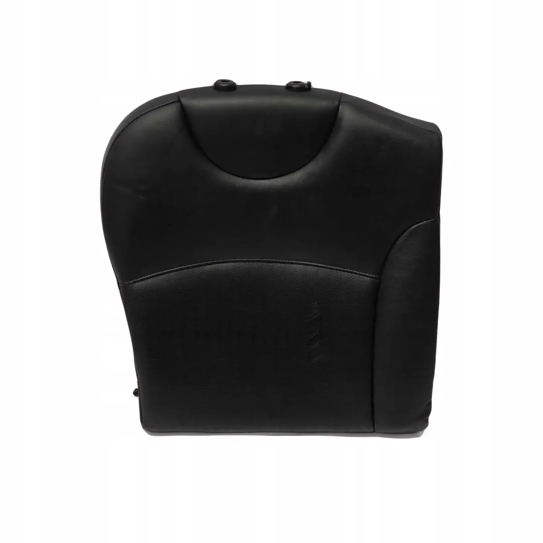 Right O/S Seat Backrest Black Leather Punch to Mini Cooper One R56 Rear with Part number 7229620 Mini Cooper One R56 Rear Right O/S Seat Backrest Black Leather Punch - SKU 7229620-1 - Part number 7229620