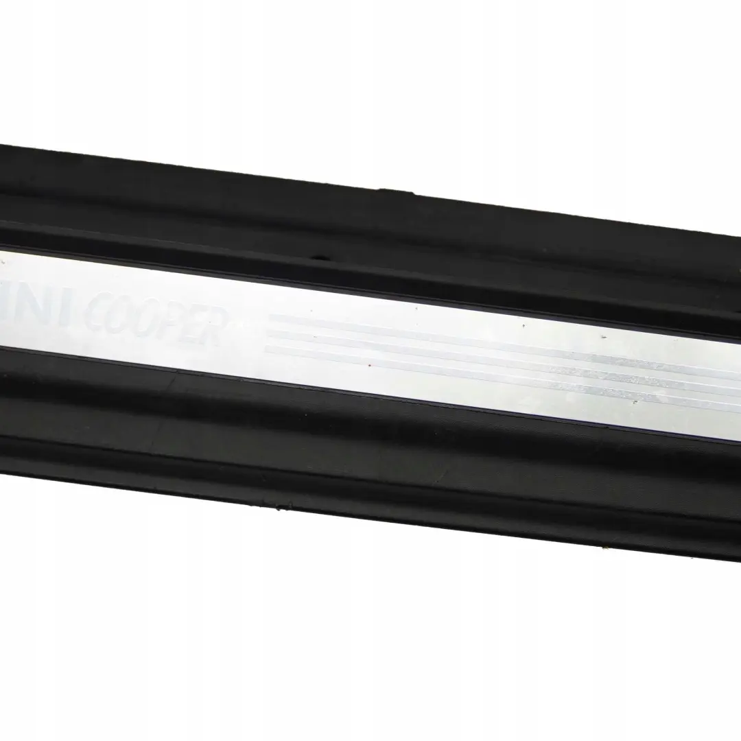 Mini R50 Side Cover Trim Skirt Panel Left N/S Schwarz / Black - SKU 1505863 - Part number 1505863