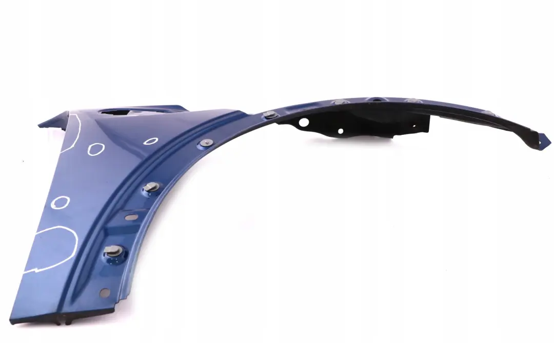 R5S Side Panel Front Right Wing O/S Lightning Blue to BMW MINI Cooper 12 R55 R56 with Part number 2754726 BMW MINI Cooper 12 R55 R56 R5S Side Panel Front Right Wing O/S Lightning Blue - SKU 2754726-LB12 - Part number 2754726