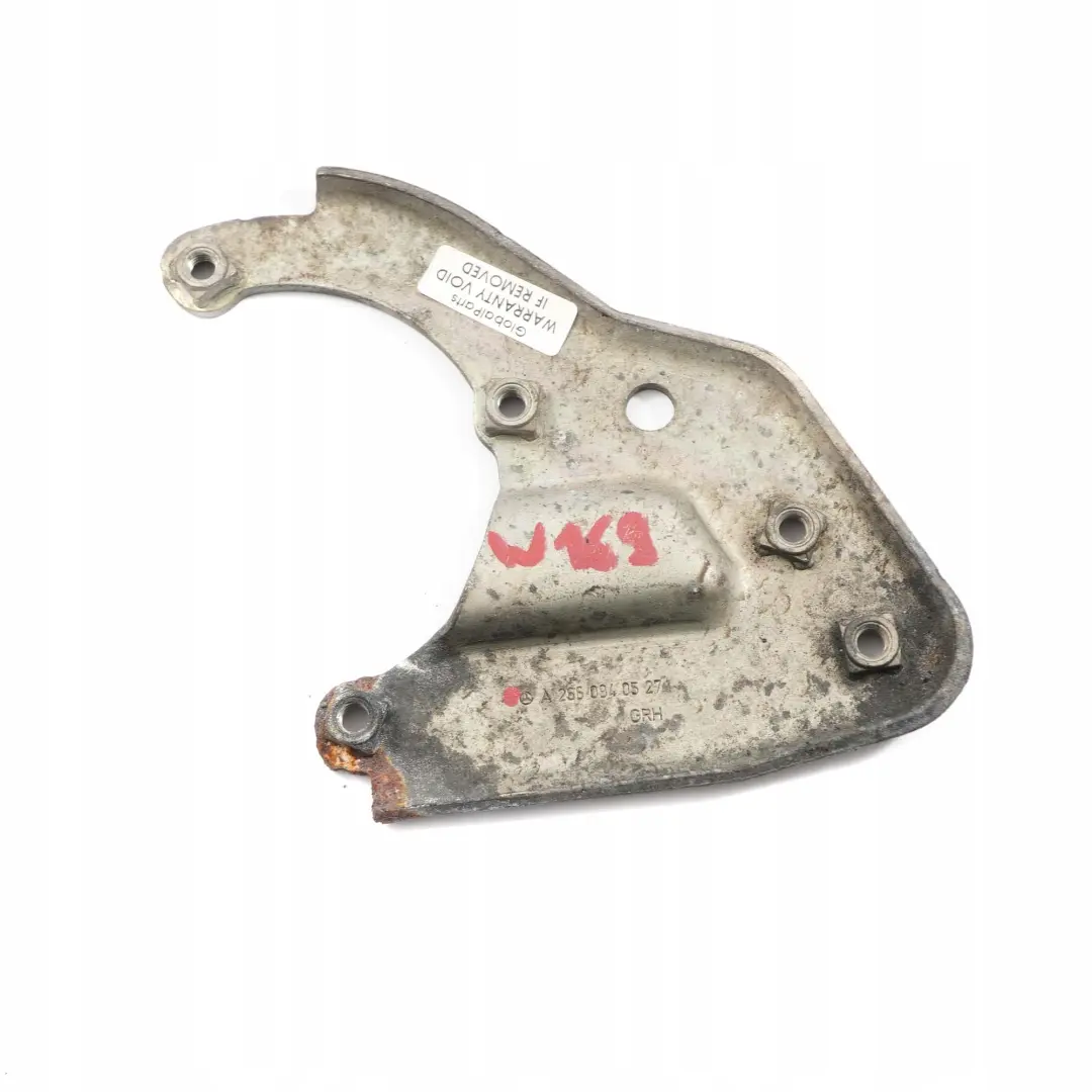  Mercedes-Benz A B Klasse W169 W245 M266 Benzin Ansaugbrücke Halterung Blech - SKU A2660940527 - Teilenummer A2660940527