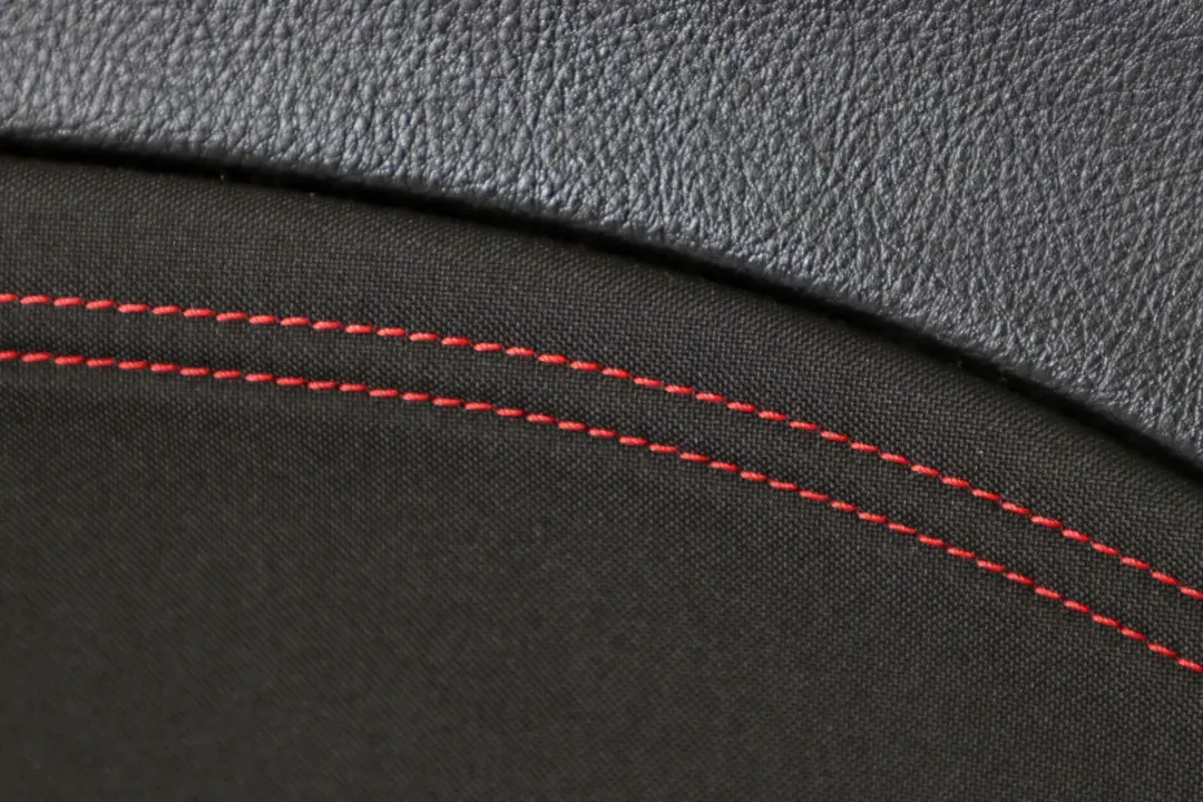 BMW 1 Series F21 Rear Left N/S Lateral Trim Panel Lining Cloth Anthracite Red - SKU 7285399 - Part number 7285399