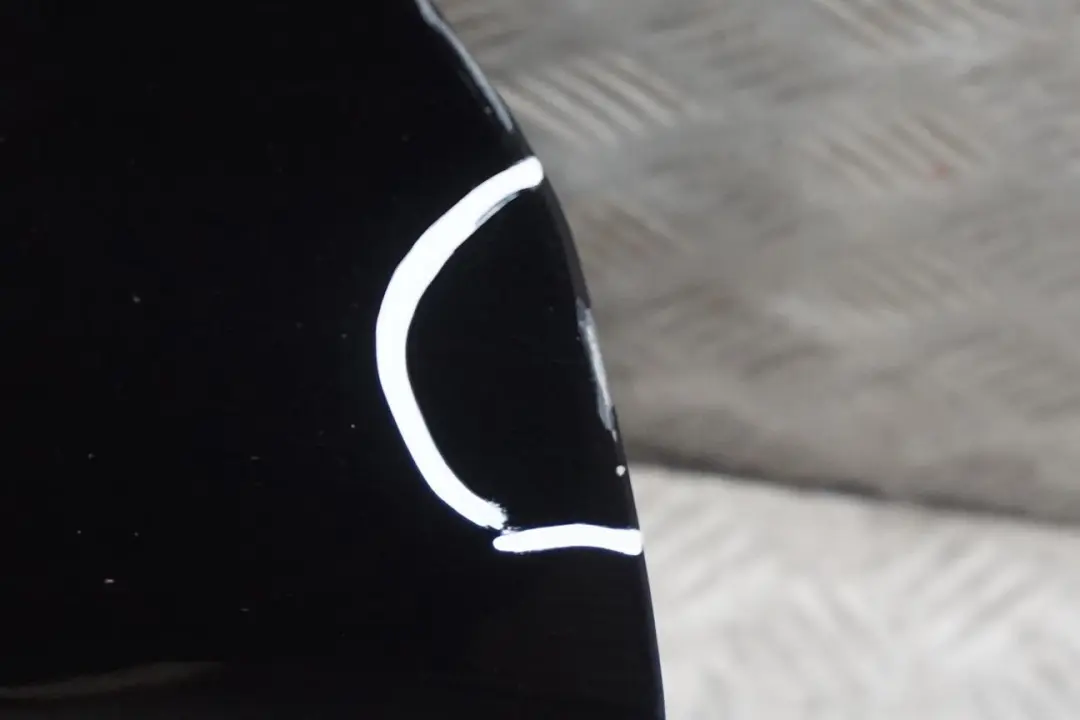 Mercedes Benz CLC CL203 Door Front Right O/S Obsidian Black Metallic - 197U - SKU A2037201605-OB - Part number A2037201605