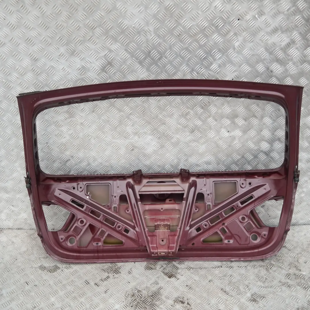 BMW 3 SERIES E91 LCI Trunk Lid Boot Tailgate Rear Back Barberarot Barbera Red - SKU 7209702-BAR - Part number 7209702