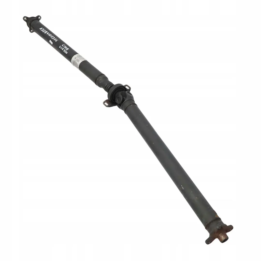 Mercedes-Benz CLK-Class 320 Petrol Drive Shaft Propshaft Automatic to with Part number A2084100306 Mercedes-Benz CLK-Class 320 Petrol Drive Shaft Propshaft Automatic - SKU A2084100306 - Part number A2084100306
