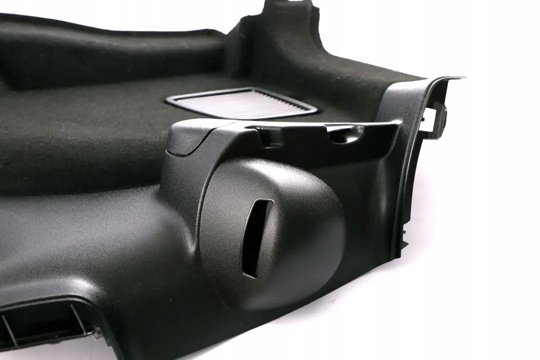 Tapicerka boczek bagażnika lewy do MINI R60 o numerze 9810911 MINI R60 Tapicerka boczek bagażnika lewy - SKU 9810911-1 - Numer Części 9810911