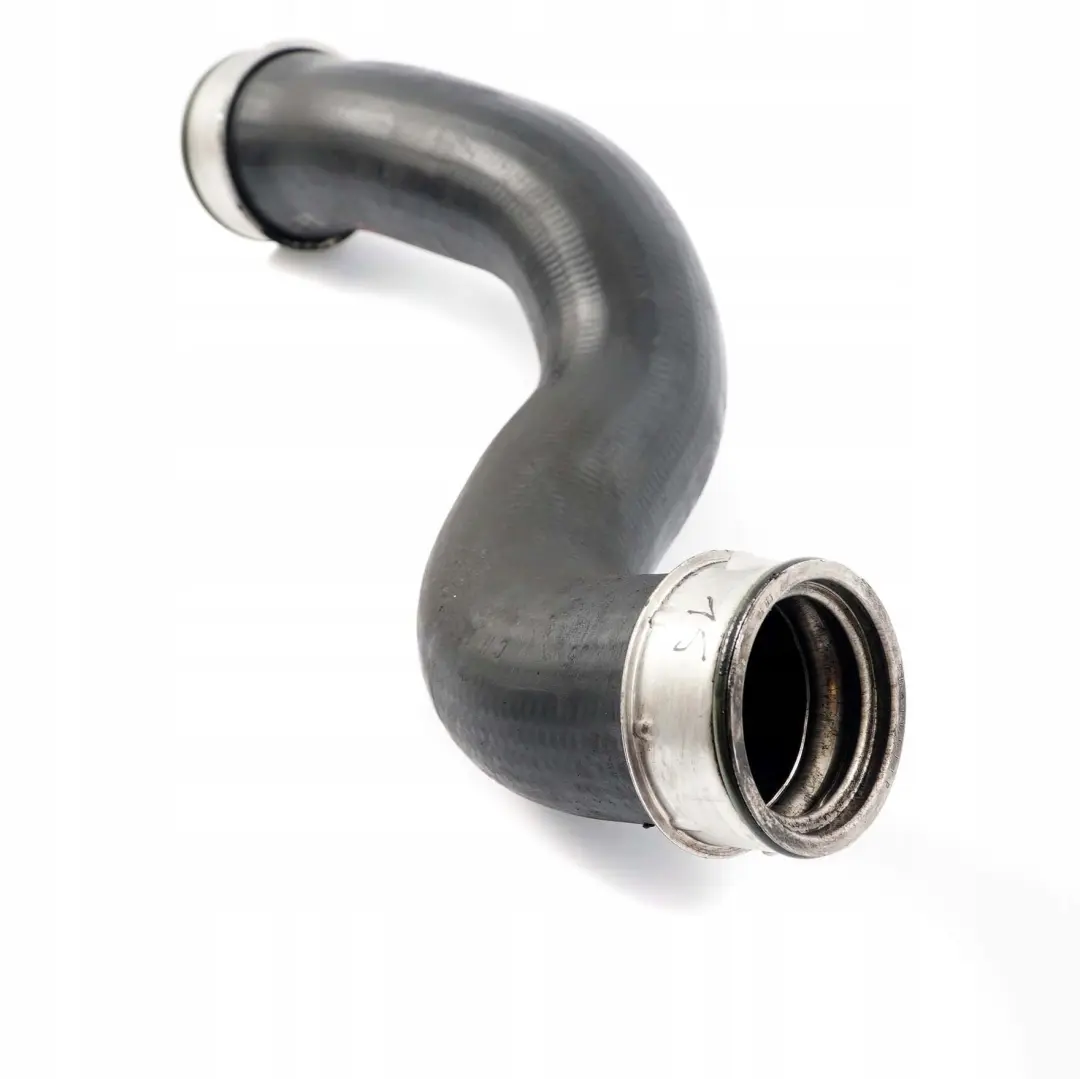 Mercedes-Benz C W203 OM611 Air Charge Intake Intercooler Right Hose to with Part number A2035280282 Mercedes-Benz C W203 OM611 Air Charge Intake Intercooler Right Hose - SKU A2035280282 - Part number A2035280282