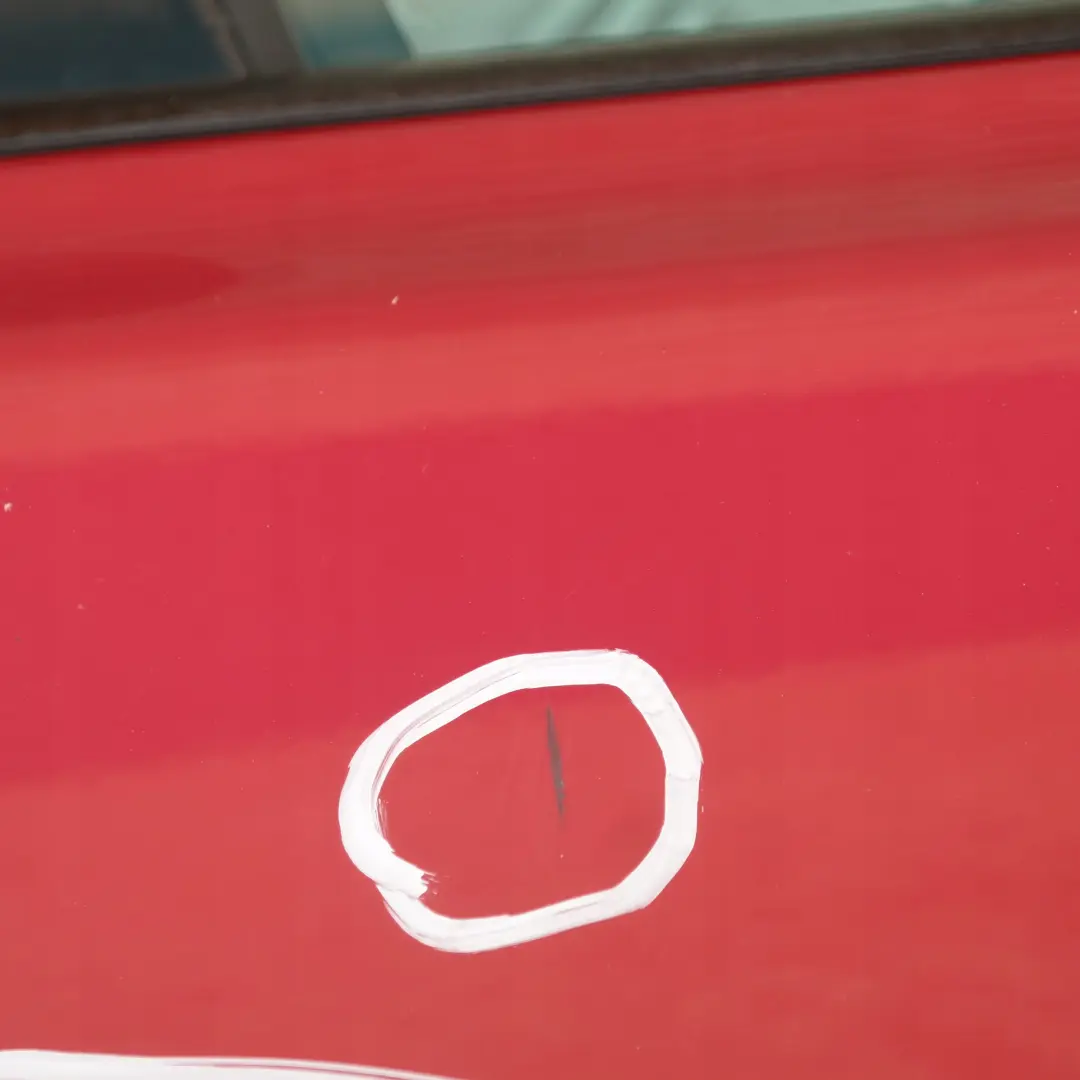 BMW X3 SERIES E83 Door Front Right O/S Karmesinrot Crimson Red - A61 - SKU 3451016-KAR - Part number 3451016