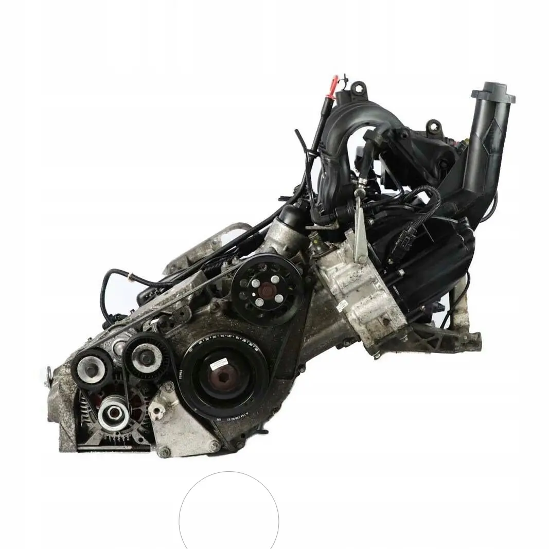  Mercedes-Benz W168 A160 E16 M166 166960 102HP Bare Engine 166.960 65k, WARRANTY - SKU A1660100500 - Part number A1660100500