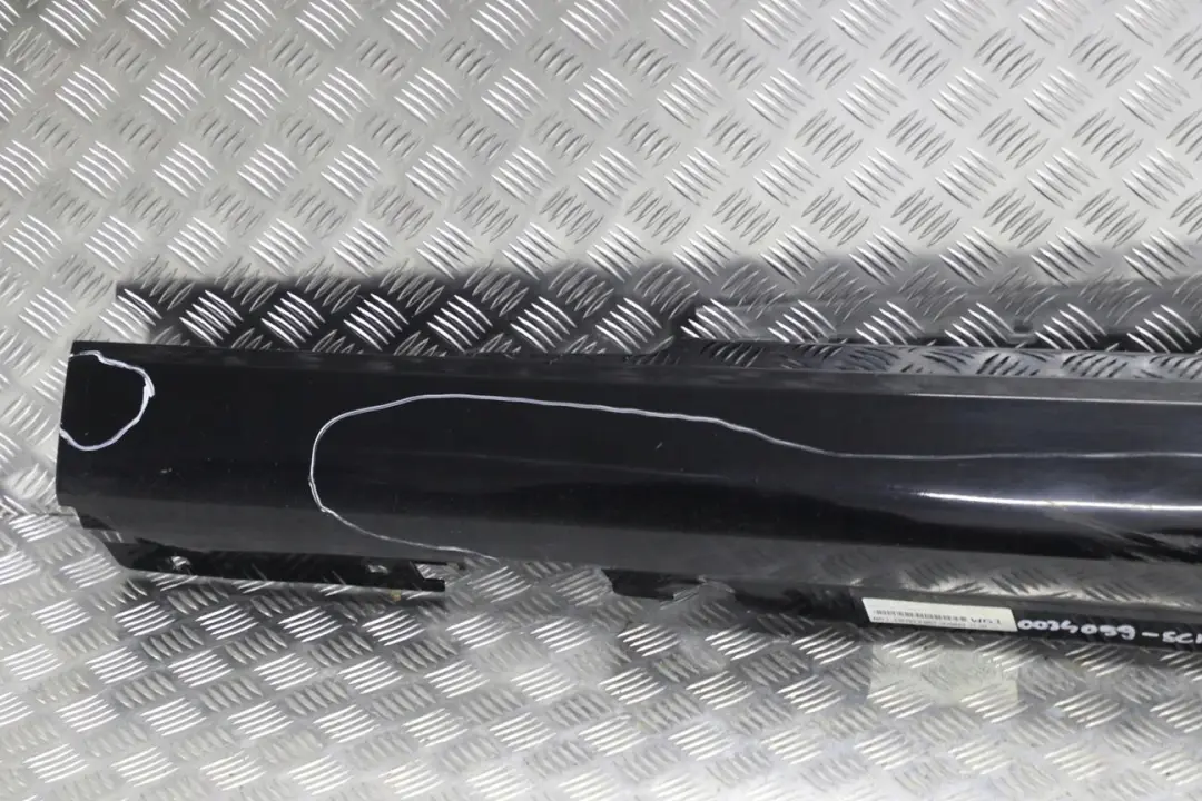 BMW E92 E93 Listello Portiera Gonna SX Nero 2 - 668 - SKU 0034059-SCH1 - Numero di parte 0034059