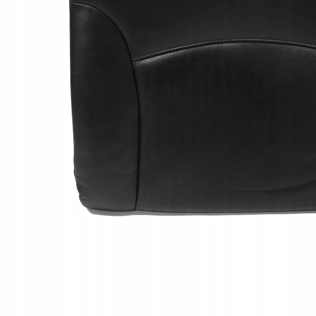 Left N/S Seat Backrest Black Leather Punch to Mini Cooper One R56 Rear with Part number 7229619 Mini Cooper One R56 Rear Left N/S Seat Backrest Black Leather Punch - SKU 7229619-1 - Part number 7229619