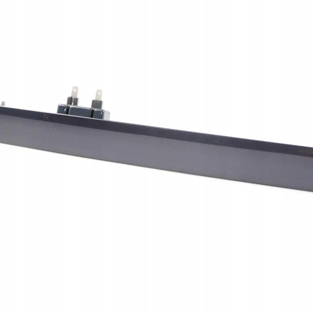  Mercedes-Benz W210 S210 Handle Cover Trim Lamp Trunk Tailgate Tanzanite Blue - SKU A2107400040-TB - Part number A2107400040