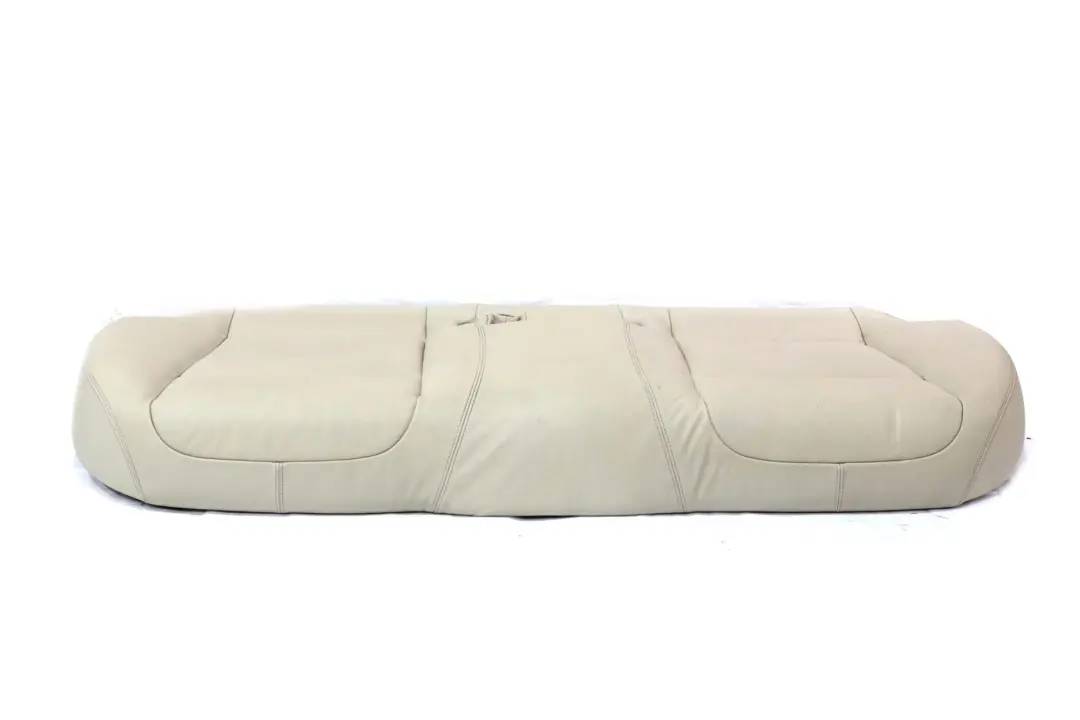 Bench Couch Leather Cover Elfenbeinweiss White to BMW 7 F01 F02 LCI Rear Seat with Part number 7344882 BMW 7 F01 F02 LCI Rear Seat Bench Couch Leather Cover Elfenbeinweiss White - SKU 7344882 - Part number 7344882