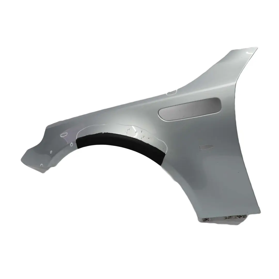 BMW 5 E60 M5 Front Left N/S Side Panel Fender Wing Silverstone II Metallic A29 - SKU 7898315-SIL - Part number 7898315