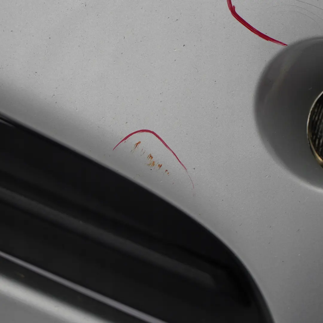 BMW E46 Zderzak przedni przód titansilber 354 - SKU 0030351-TS1 - Numer Części 0030351