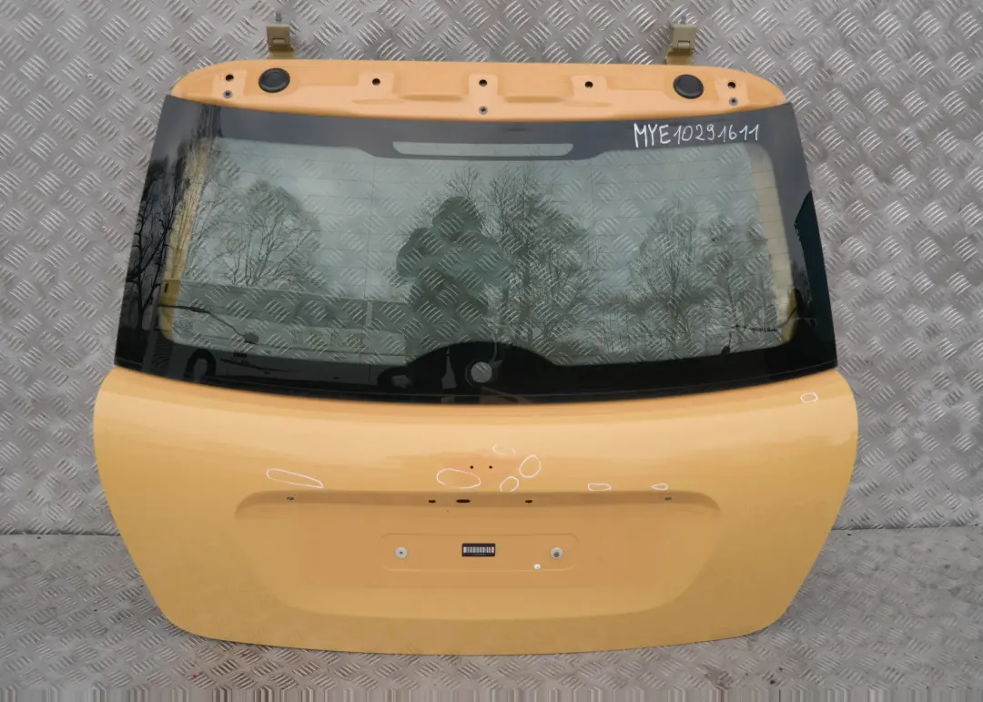 BMW MINI Cooper 1 R56 R56N LCi Trunk lid Tailgate Boot Lid Mellow Yellow - A58 - SKU 2752015-MYE1 - Part number 41002752015