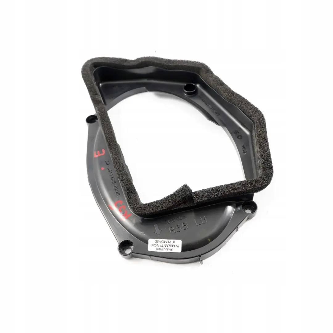BMW Mini R55 Rear Left N/S Lateral Trim Panel Hi-Fi Loudspeaker Holder Bracket - SKU 9211152 - Part number 9211152