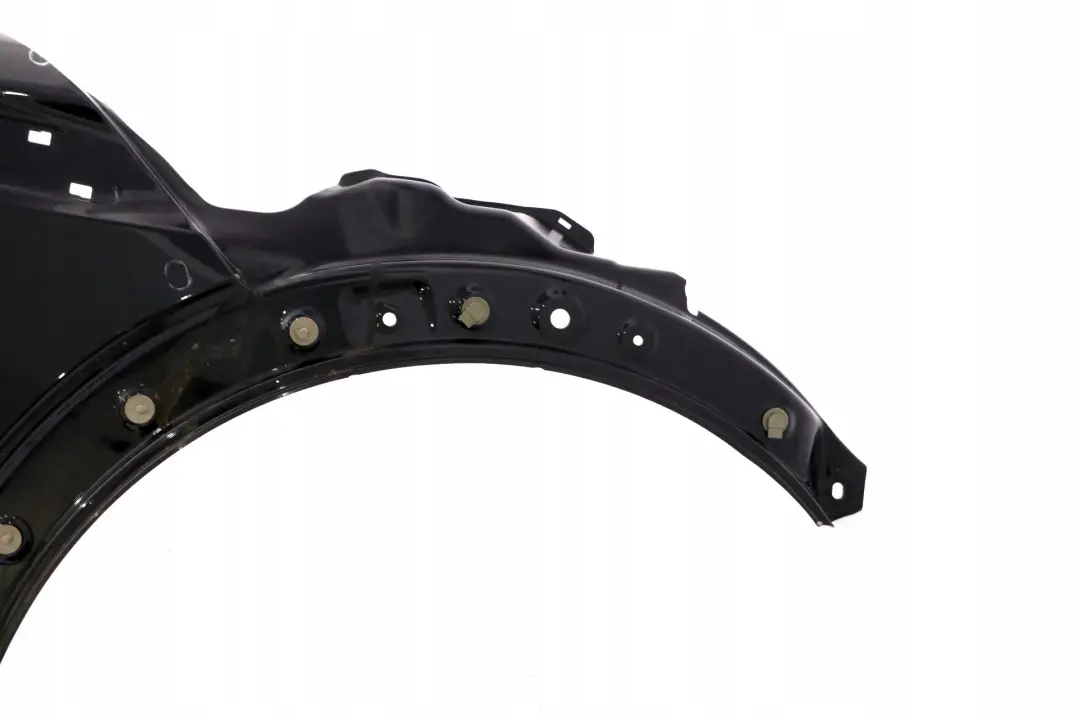 Side Panel Front Right Wing O/S Astro Black to BMW Mini Cooper 5 R55 R56 R57 R58 with Part number 2754726 BMW Mini Cooper 5 R55 R56 R57 R58 Side Panel Front Right Wing O/S Astro Black - SKU 2754726-ASB5 - Part number 2754726