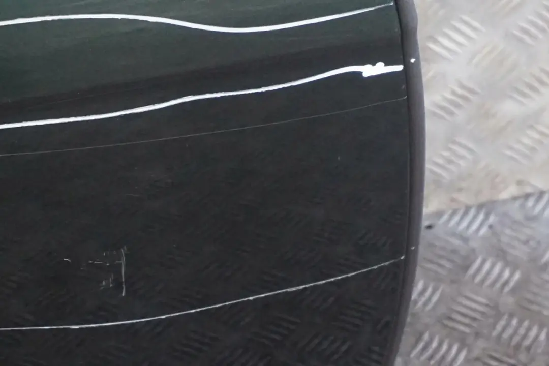 BMW 7 Series E65 Door Rear Right O/S Oxfordgruen Oxford Green Metallic - 430 - SKU 7202084-OXF - Part number 7202084