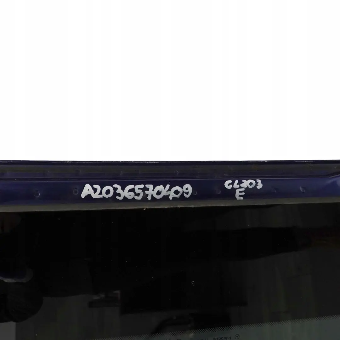 Mercedes-Benz CLC CL203 Panoramic Sliding Roof Sunroof Mechanism Window Glass - SKU A2036570409 - Part number A2036570409
