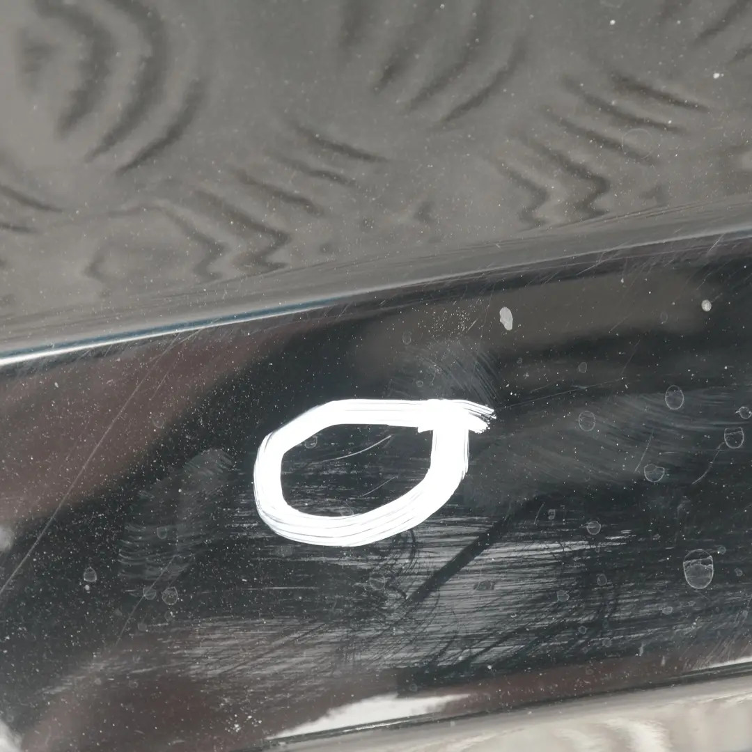  BMW4 E87 LCI Listello Portiera Apertura Gonna Destro Nero 2 - SKU 0036144-SCH14 - Numero di parte 36144