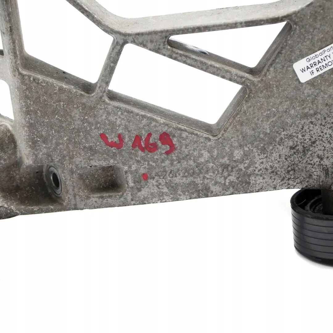 Mercedes-Benz A B W169 W245 48V Petrol Alternator Belt Tensioner Holder Pulley to with Part number A2662001170 Mercedes-Benz A B W169 W245 48V Petrol Alternator Belt Tensioner Holder Pulley - SKU A2662001170 - Part number A2662001170