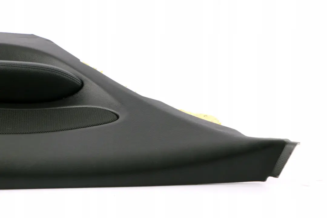 BMW E81 2 Rivestimento Laterale Posteriore Tessuto SX Flashpoint Nero - SKU 7839217-2 - Numero di parte 7839217