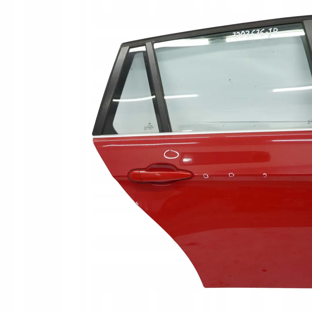 Door Rear Right O/S Japanrot Japan Red - 438 to BMW 3 Series E91 Touring with Part number 7203676 BMW 3 Series E91 Touring Door Rear Right O/S Japanrot Japan Red - 438 - SKU 7203676-JR - Part number 7203676
