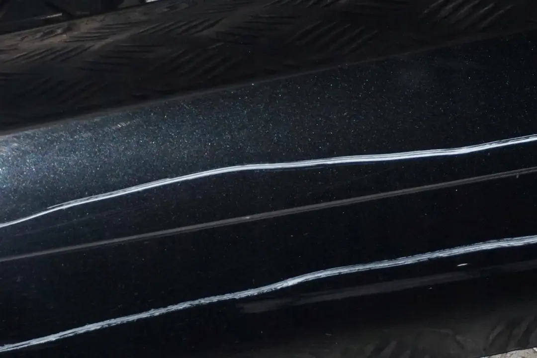 BMW 1 E87 M Sport Sill Strip Side Skirt Left N/S Sparkling Graphite - A22 - SKU 0033557-SG - Part number 0033557