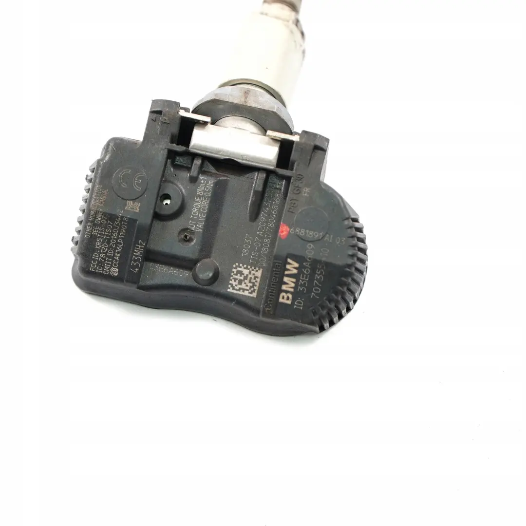  Genuine BMW Tyre Pressure Wheel Electronics Module Sensor RDC 433MHZ - SKU 6881891 - Part number 6881891
