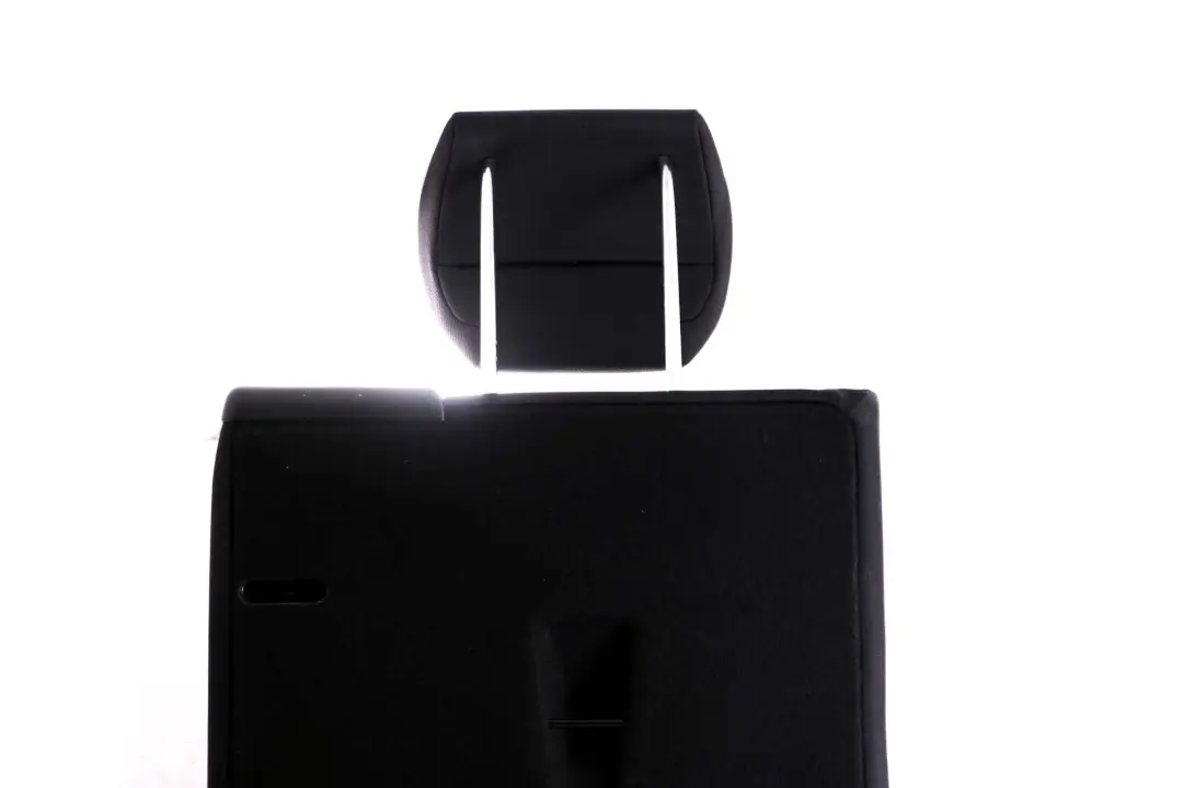 Class W245 Rear Left Seat N/S Cloth Fabric Backrest Cover Black Mercedes B - SKU A1699200747 - Part number A1699200747