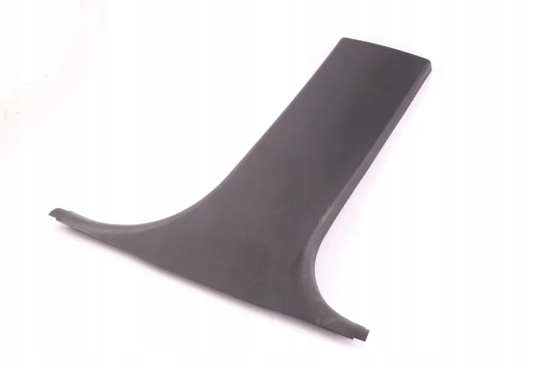 BMW 3 Series E90 E90N E91 E91N Cover B-Column Bottom Right O/S Black Schwarz - SKU 7141102 - Part number 51437141102