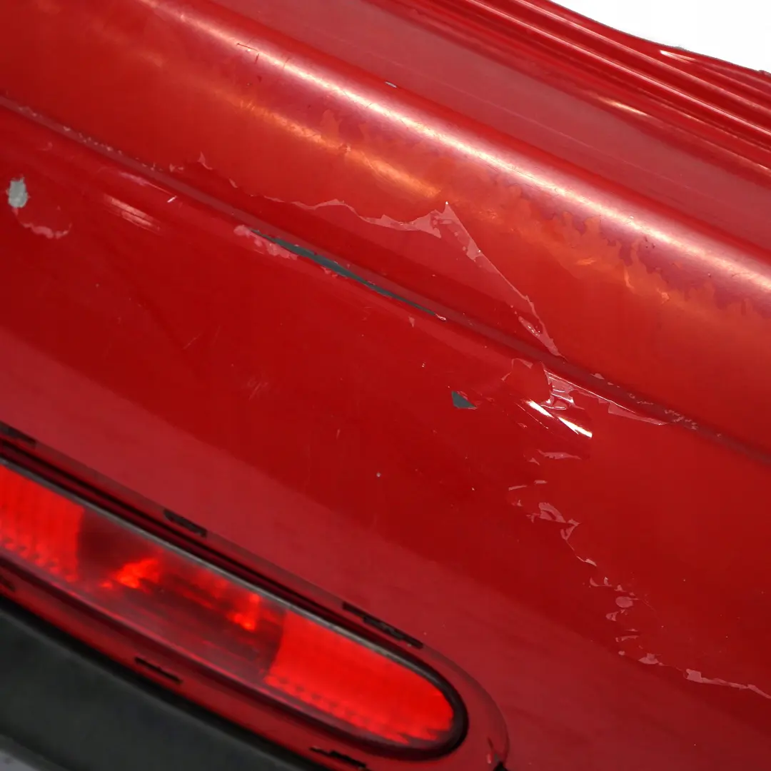  @BMW Mini Cooper One 1 R56 R57 Panel Rear Bumper Chili Red - 851 - SKU 0430249-CHRED1 - Part number 0430249