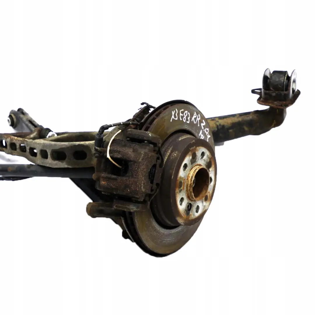 BMW X3 Reihe E83 2.0d M47N2 Längslenker Bremsscheibe Abtriebswelle Rechts - SKU 3420502-3 - Teilenummer 3420502