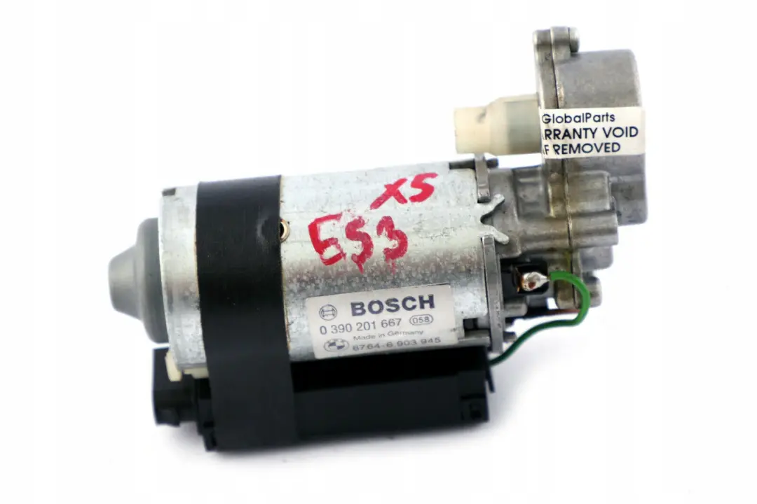 Lenksäule Horizontalverstellung Motor Elektrisch BMW X5 E53 E38 E39 - SKU 6903945 - Teilenummer 6903945