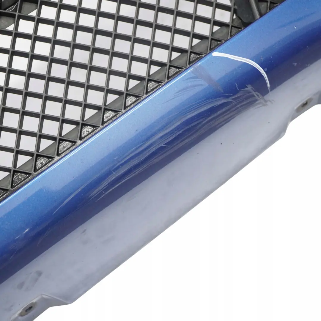 Complete Front Bumper Trim Panel Sydneyblau Sydney Blue Metallic A19 to BMW 1 E87 with Part number 0032635 BMW 1 E87 Complete Front Bumper Trim Panel Sydneyblau Sydney Blue Metallic A19 - SKU 0032635-SYD1 - Part number 0032635