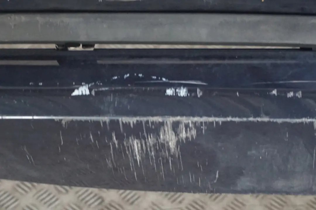 Bumper Trim Panel Toledoblau Toledo Blue - 482 to BMW 7 Series E65 E66 E67 Rear with Part number 0136743 BMW 7 Series E65 E66 E67 Rear Bumper Trim Panel Toledoblau Toledo Blue - 482 - SKU 0136743-TDB - Part number 0136743