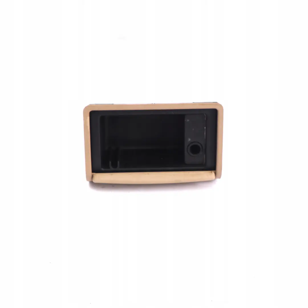 BMW 3 Series E46 Rear Centre Console Ashtray Trim Cover Light Beige - SKU 8242739 - Part number 8242739
