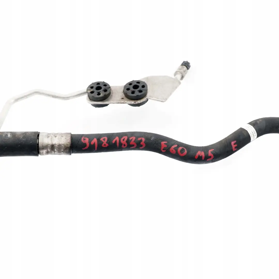 BMW E60 E63 M5 M6 Wąż Przewód Ssący Klimatyzacji - SKU 9181833 - Numer Części 64509181833