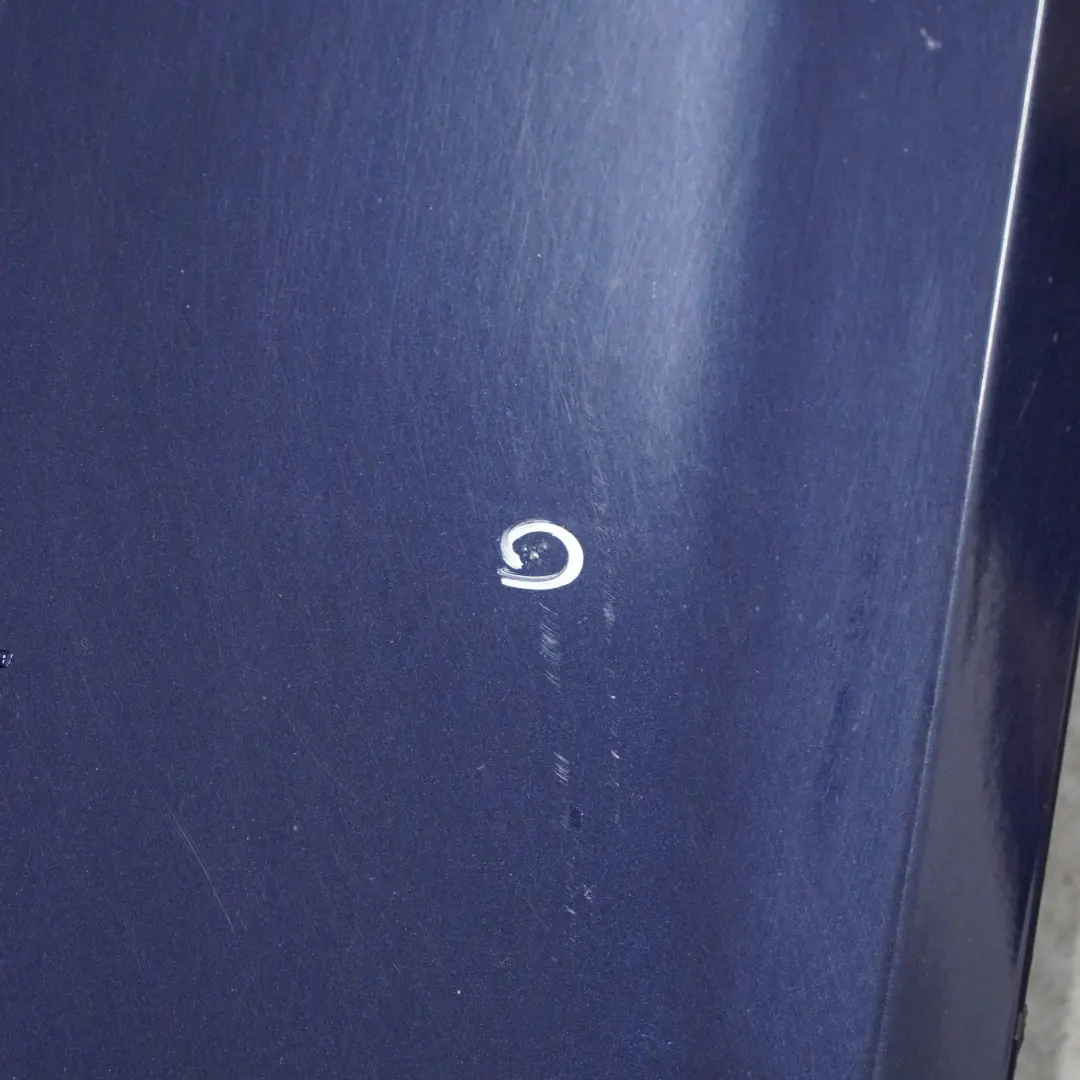  Mercedes-Benz C-Class W203 Door Rear Right O/S Tanzanite Blue Metallic - 359 - SKU A2037300805-TB - Part number A2037300805