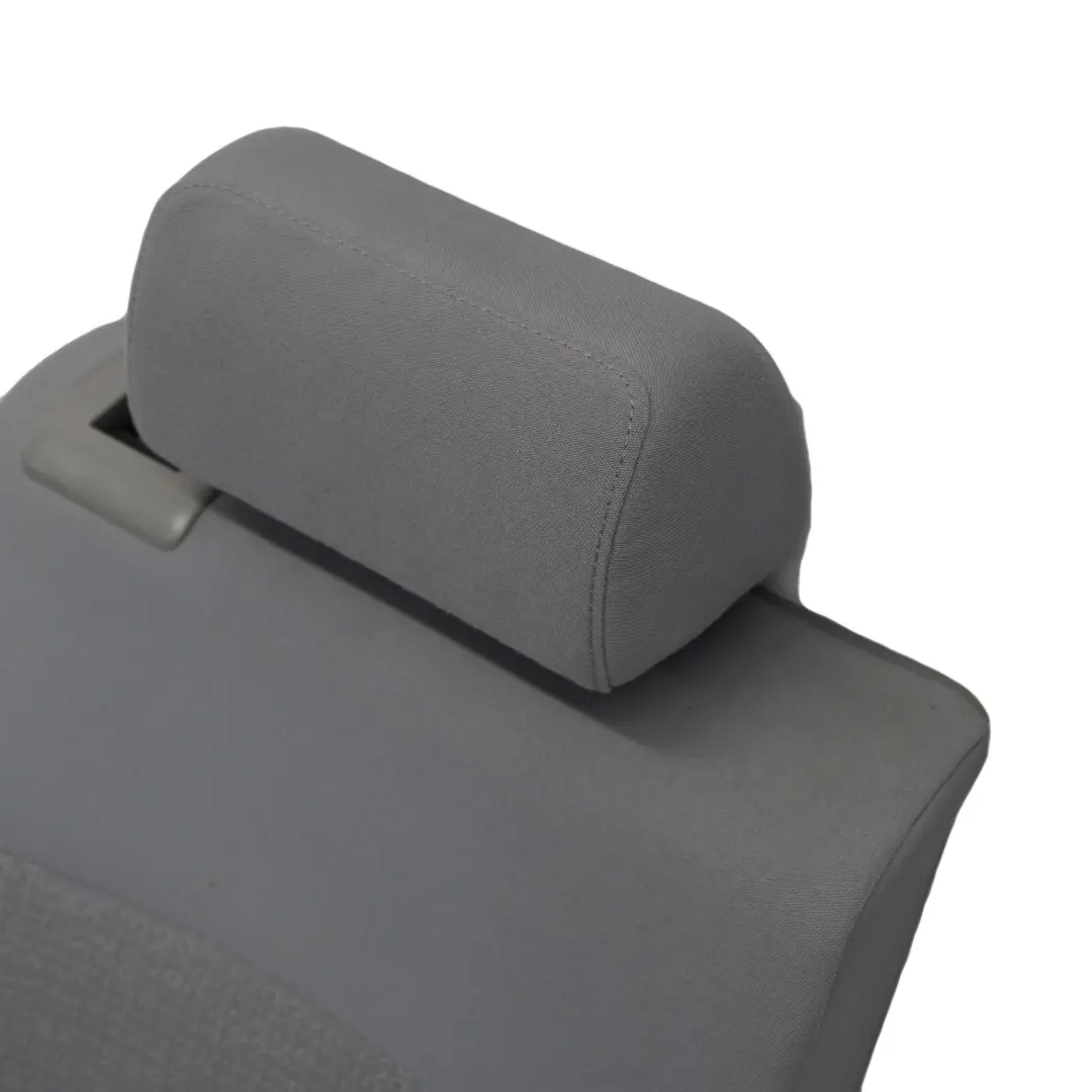 Right O/S Backrest Cover Cloth Jacquard Grey to BMW 3 E46 Touring Rear Seat with Part number 7046806 BMW 3 E46 Touring Rear Seat Right O/S Backrest Cover Cloth Jacquard Grey - SKU 7046806 - Part number 7046806