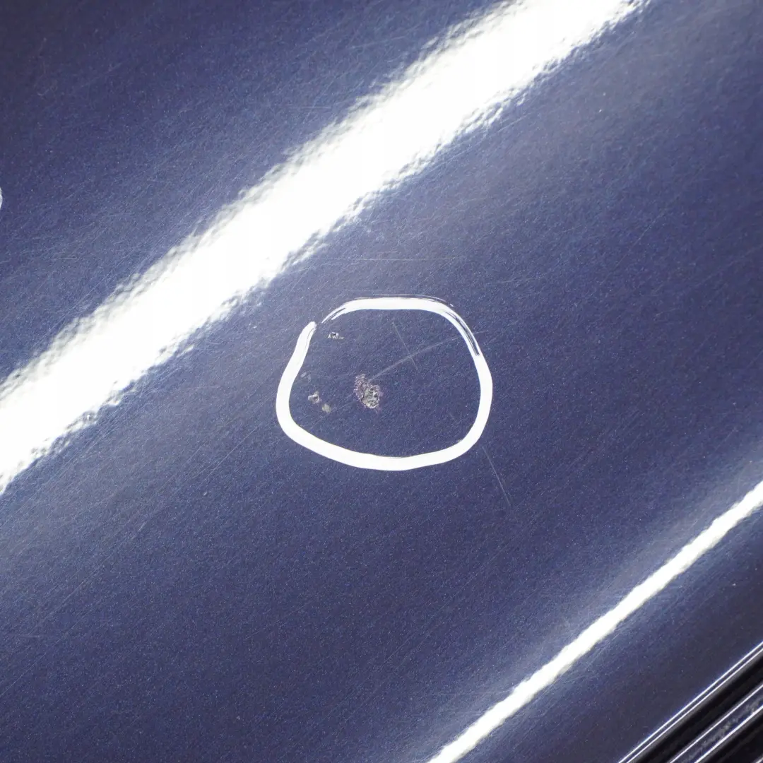  Mercedes-Benz C-Class W203 Door Front Right O/S Tanzanite Blue Metallic - 359 - SKU A2037200205-TB - Part number A2037200205