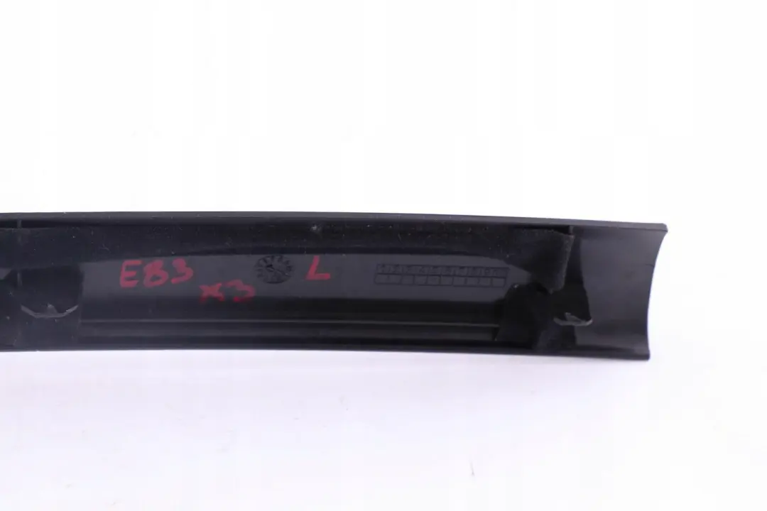 Rivestimento Portellone Posteriore SX Grigio Basalto per BMW X3 E83 con numero di parte 3404320 BMW X3 E83 Rivestimento Portellone Posteriore SX Grigio Basalto - SKU 3404320 - Numero di parte 3404320