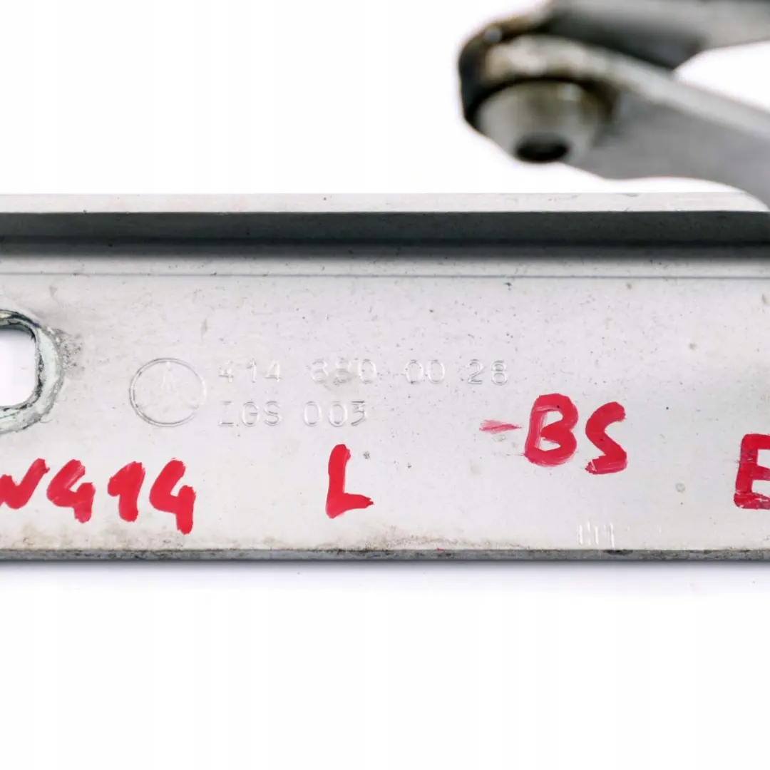 Mercedes Vaneo W414 Delantero Izquierdo Bisagra Capó Plata Brillante 744 - SKU A4148800028-BS - Número de pieza A4148800028