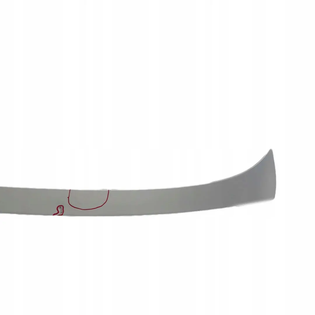 BMW Z4 E85 Copertura Heckfensterrahmen Inferiore Argento-Titanio Argento - SKU 7064703-TS1 - Numero di parte 7064703