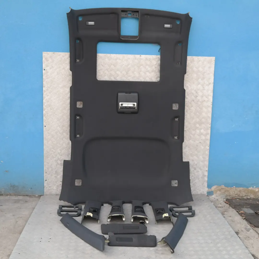 BMW X5 SERIES E53 M Sport Anthracite Black Headlining Roof Lining Set Sun Roof - SKU 8259694 - Part number 51448259694