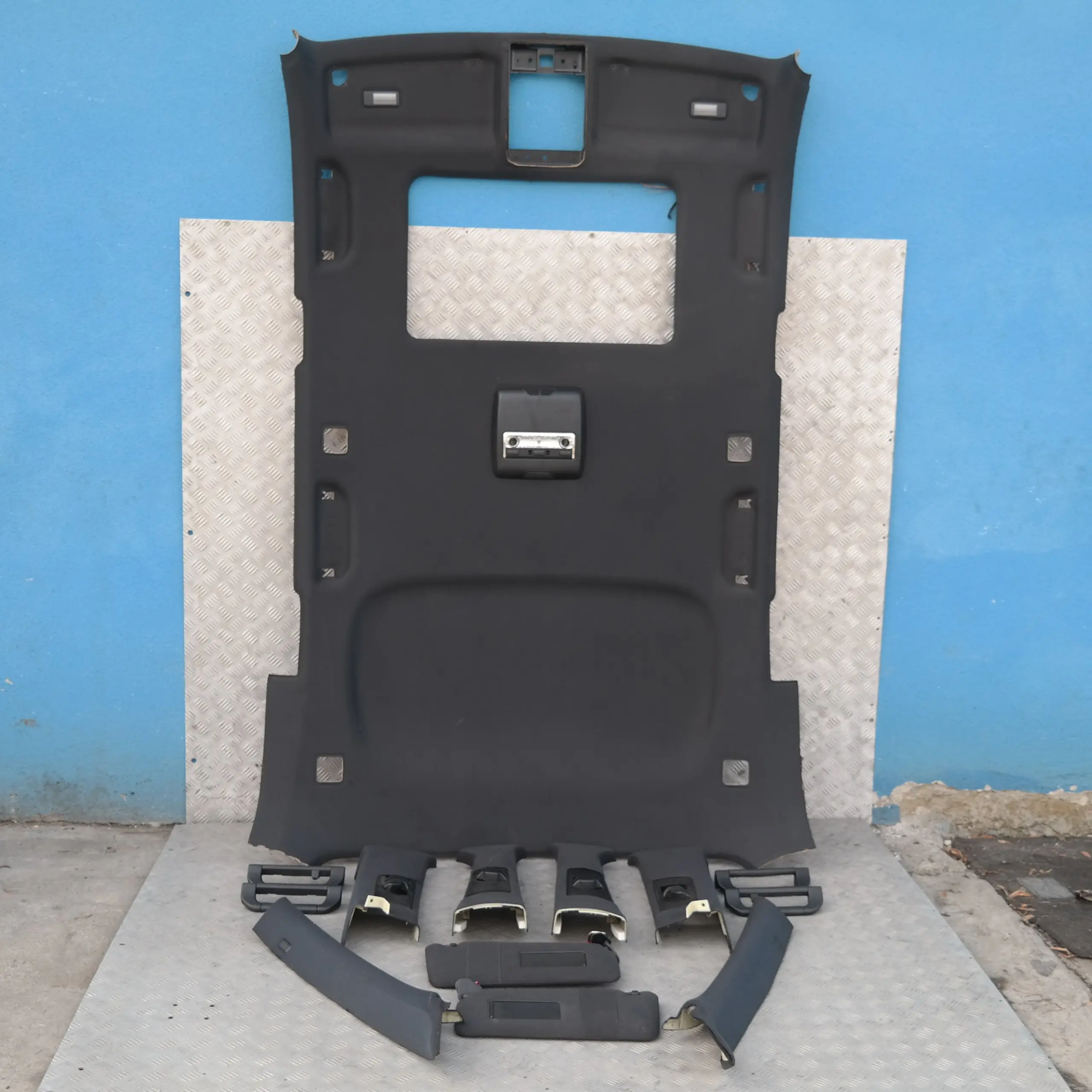 Podsufitka komplet BMW e53 X5 M-Pakiet ANTHRAZIT